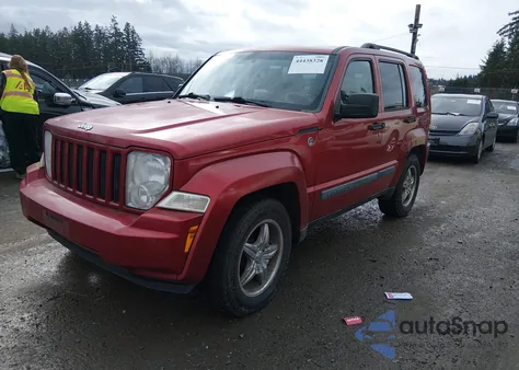 2008 Jeep Liberty Sport from USA, damaged, VIN 1J8GN28K28W253114